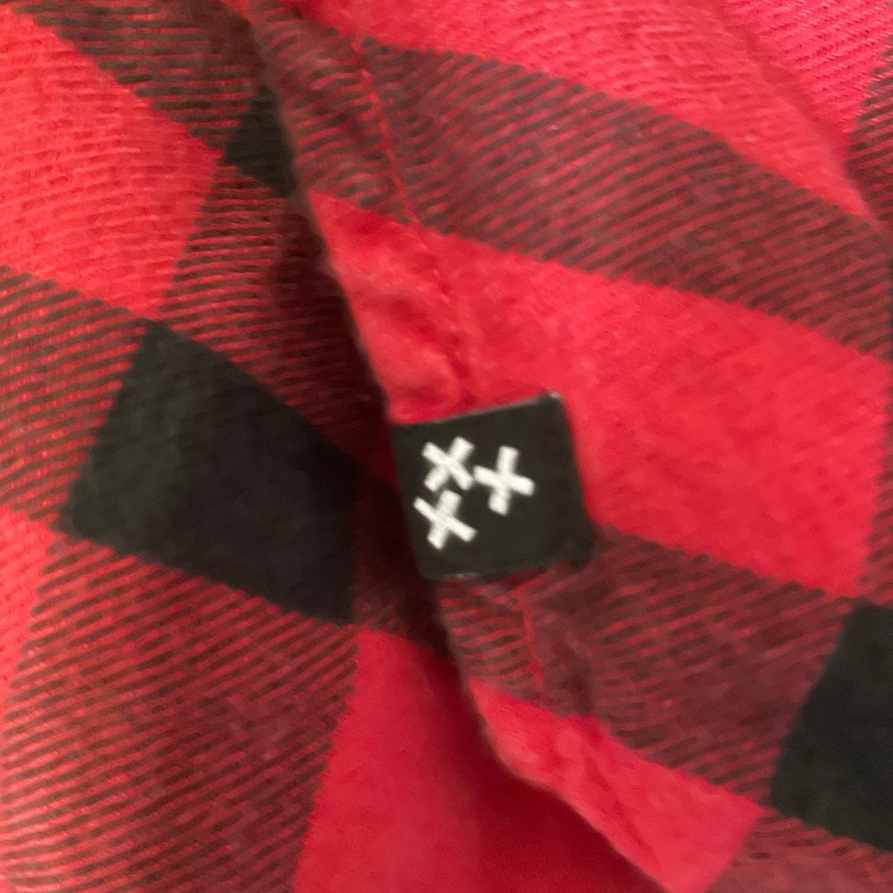 Xxx Rude plaid button down - Picture 9 of 10